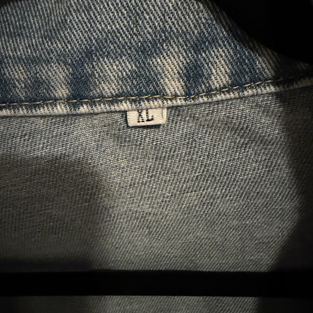 Light Blue Denim Jacket - Picture 3 of 4